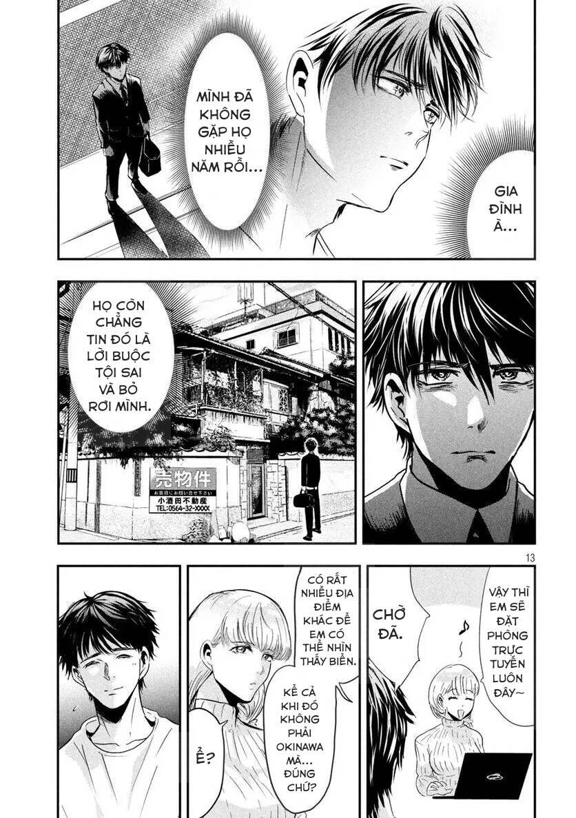 Yukionna To Kani Wo Kuu: Okinawa-Hen Chapter 1 - 12