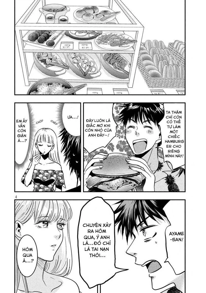 Yukionna To Kani Wo Kuu: Okinawa-Hen Chapter 3 - 4