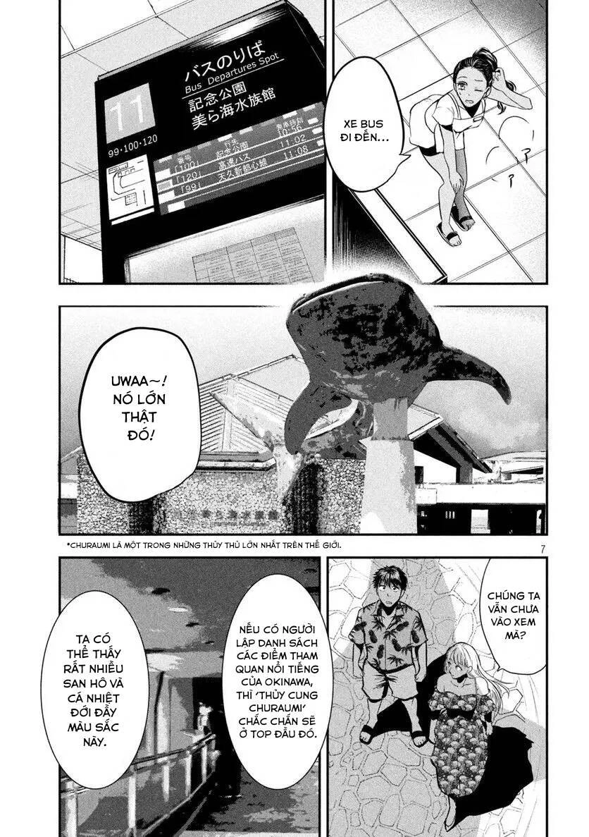 Yukionna To Kani Wo Kuu: Okinawa-Hen Chapter 3 - 7