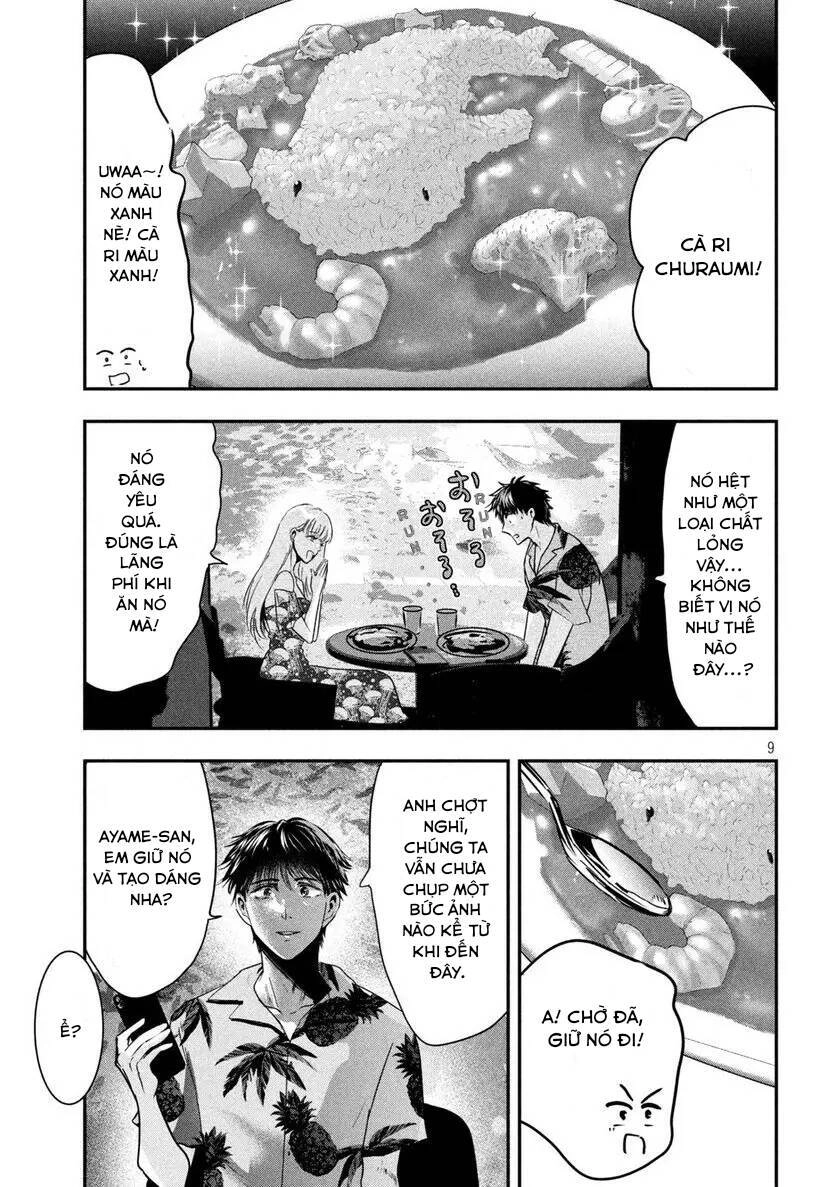 Yukionna To Kani Wo Kuu: Okinawa-Hen Chapter 3 - 9