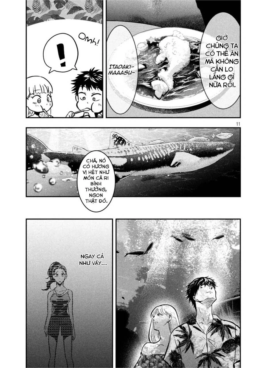 Yukionna To Kani Wo Kuu: Okinawa-Hen Chapter 3 - 11