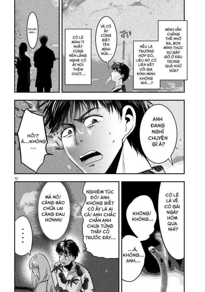 Yukionna To Kani Wo Kuu: Okinawa-Hen Chapter 3 - 12