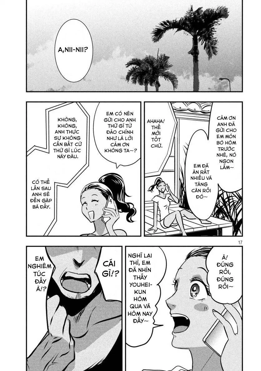 Yukionna To Kani Wo Kuu: Okinawa-Hen Chapter 3 - 17