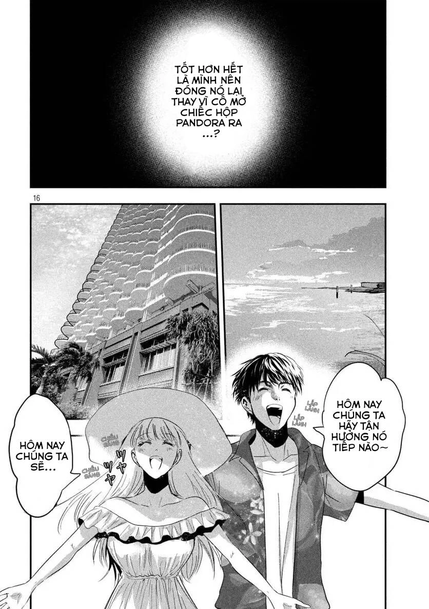 Yukionna To Kani Wo Kuu: Okinawa-Hen Chapter 4 - 16