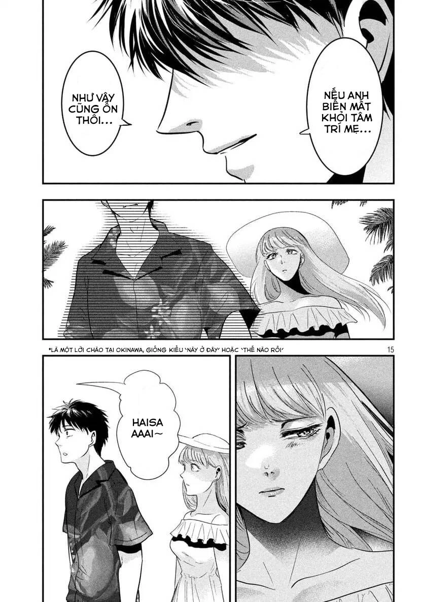 Yukionna To Kani Wo Kuu: Okinawa-Hen Chapter 5 - 15