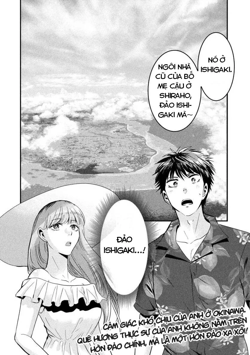 Yukionna To Kani Wo Kuu: Okinawa-Hen Chapter 5 - 18