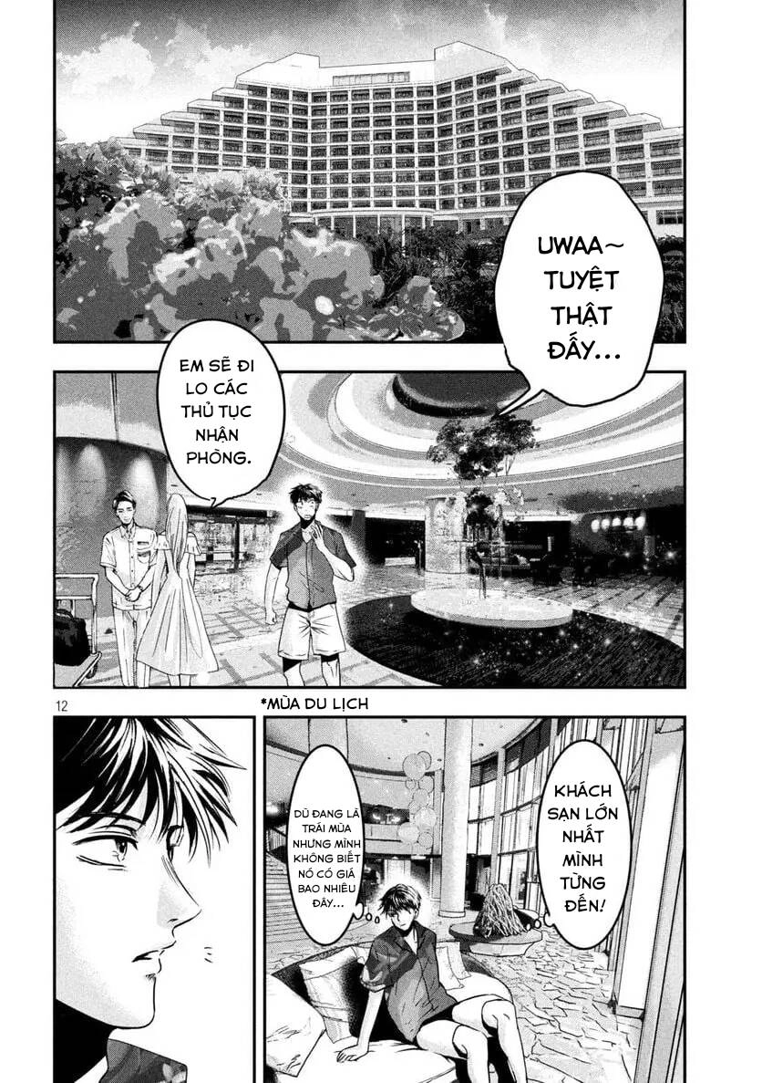 Yukionna To Kani Wo Kuu: Okinawa-Hen Chapter 6 - 12
