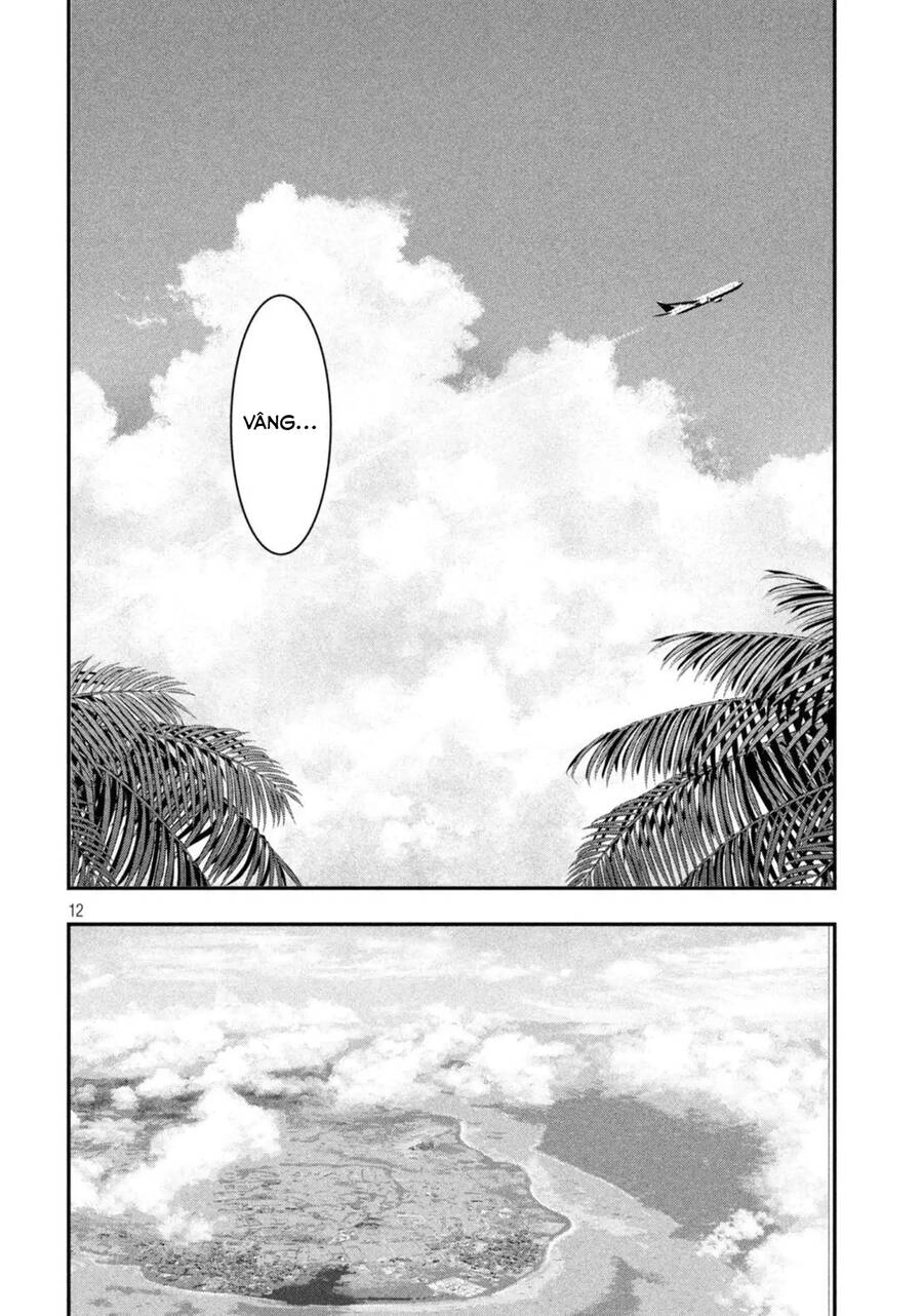 Yukionna To Kani Wo Kuu: Okinawa-Hen Chapter 9 - 11