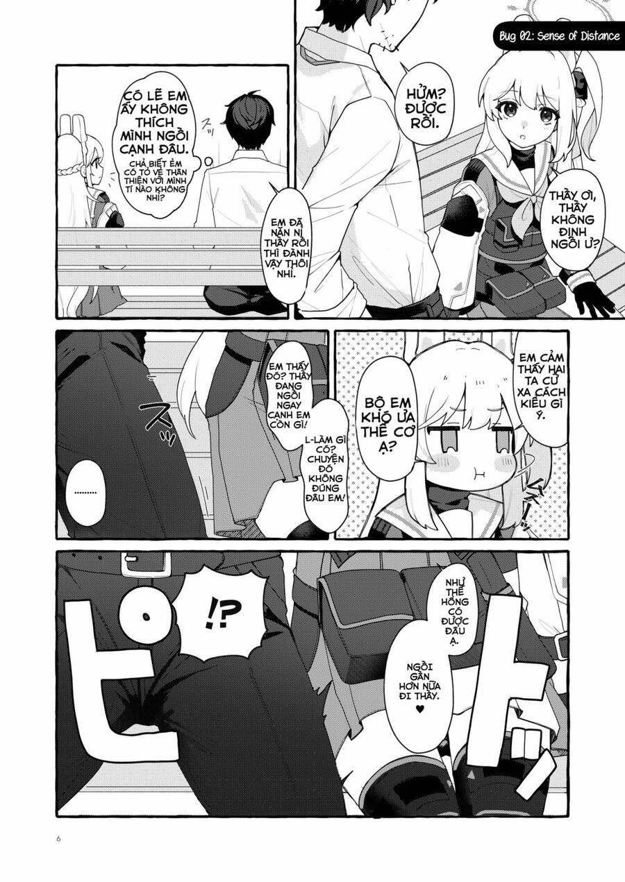 Blue Archive - Distance Bug Rabbit Chapter 2 - 1