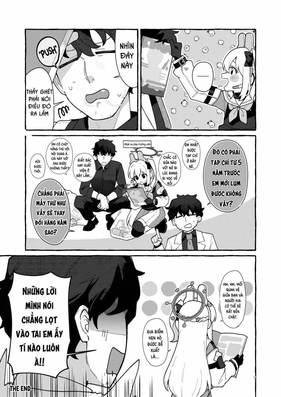 Blue Archive - Distance Bug Rabbit Chapter 3 - 2