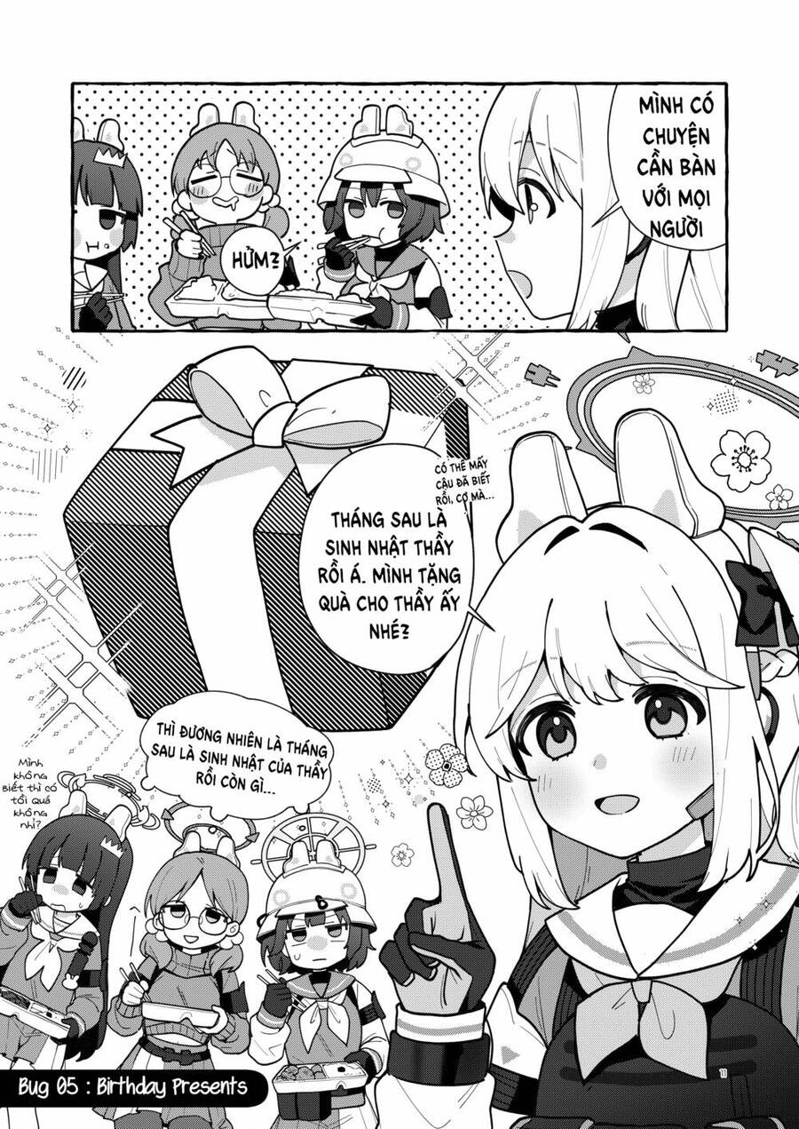 Blue Archive - Distance Bug Rabbit Chapter 5 - 1