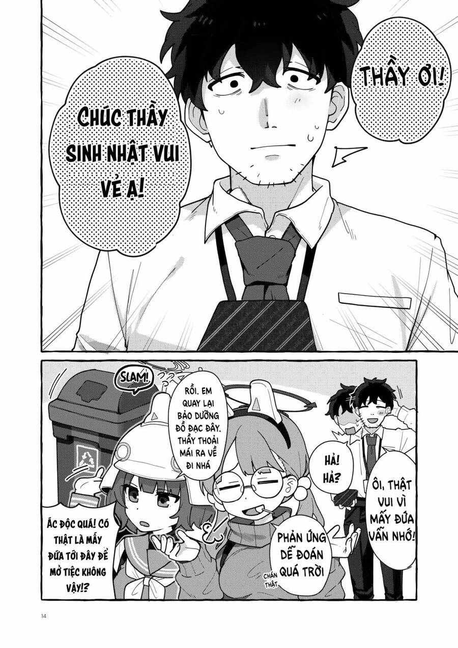 Blue Archive - Distance Bug Rabbit Chapter 5 - 4