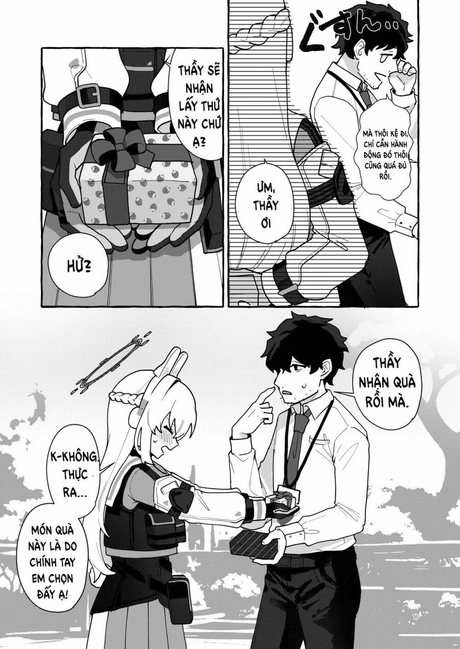 Blue Archive - Distance Bug Rabbit Chapter 5 - 5