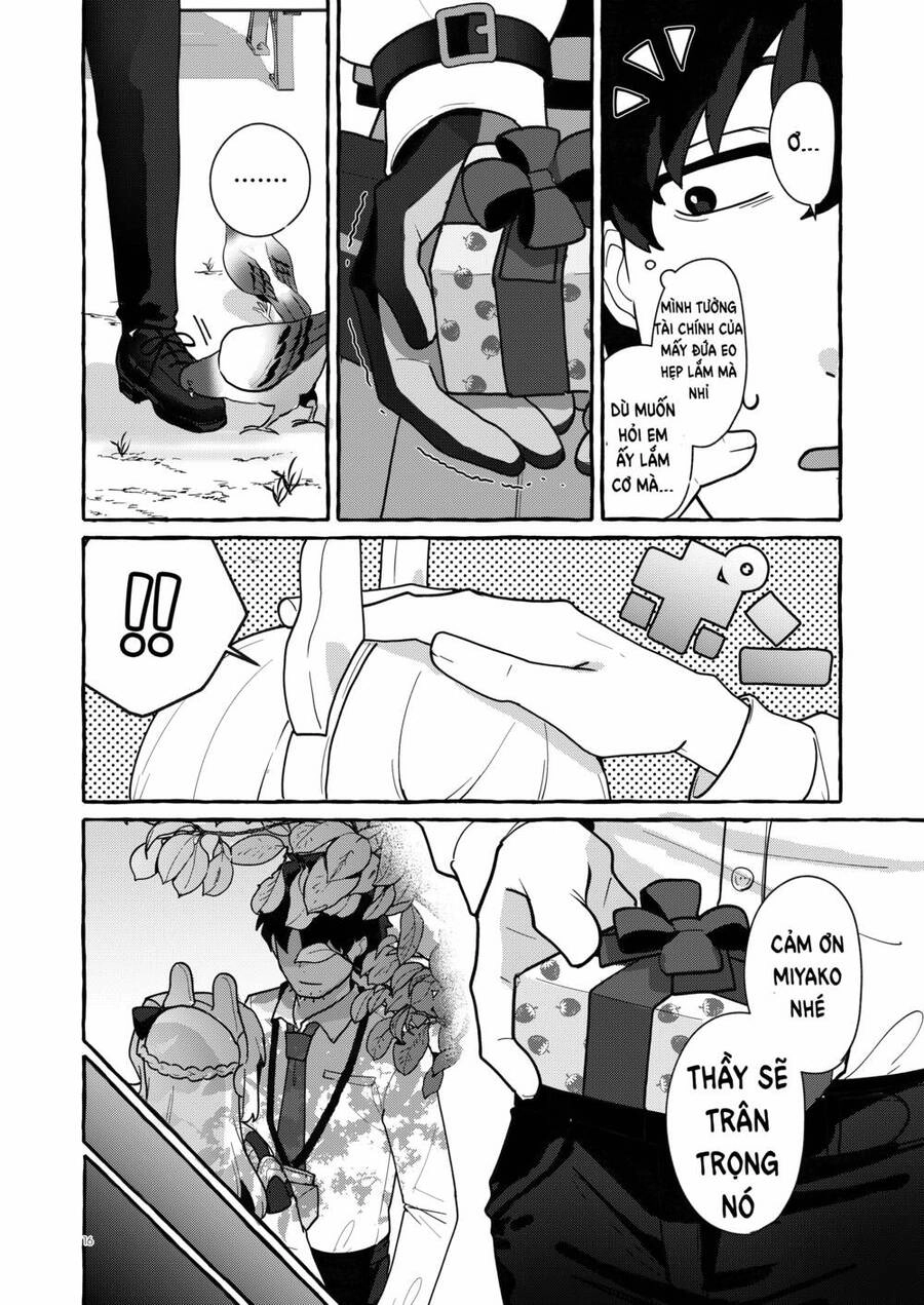 Blue Archive - Distance Bug Rabbit Chapter 5 - 6