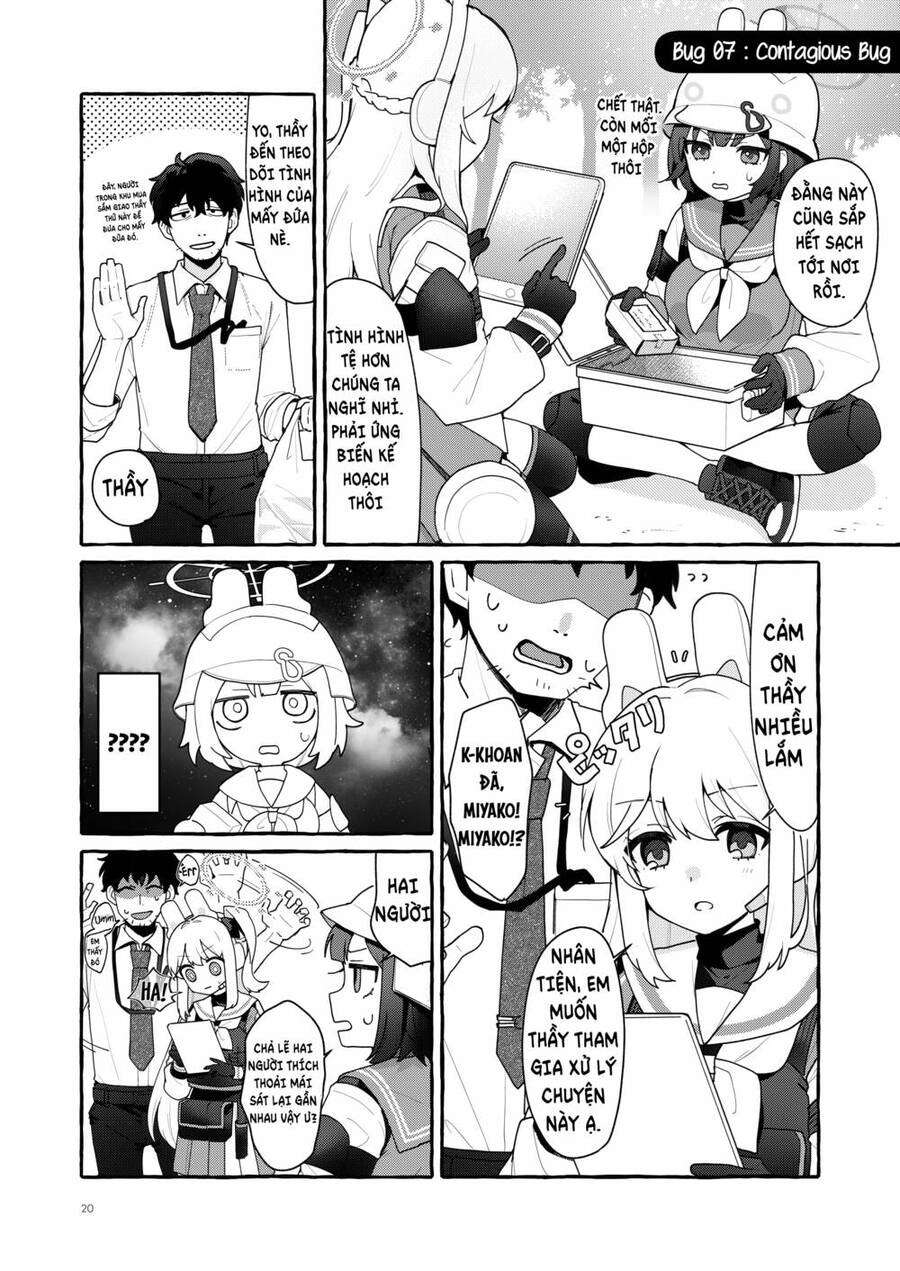 Blue Archive - Distance Bug Rabbit Chapter 7 - 2