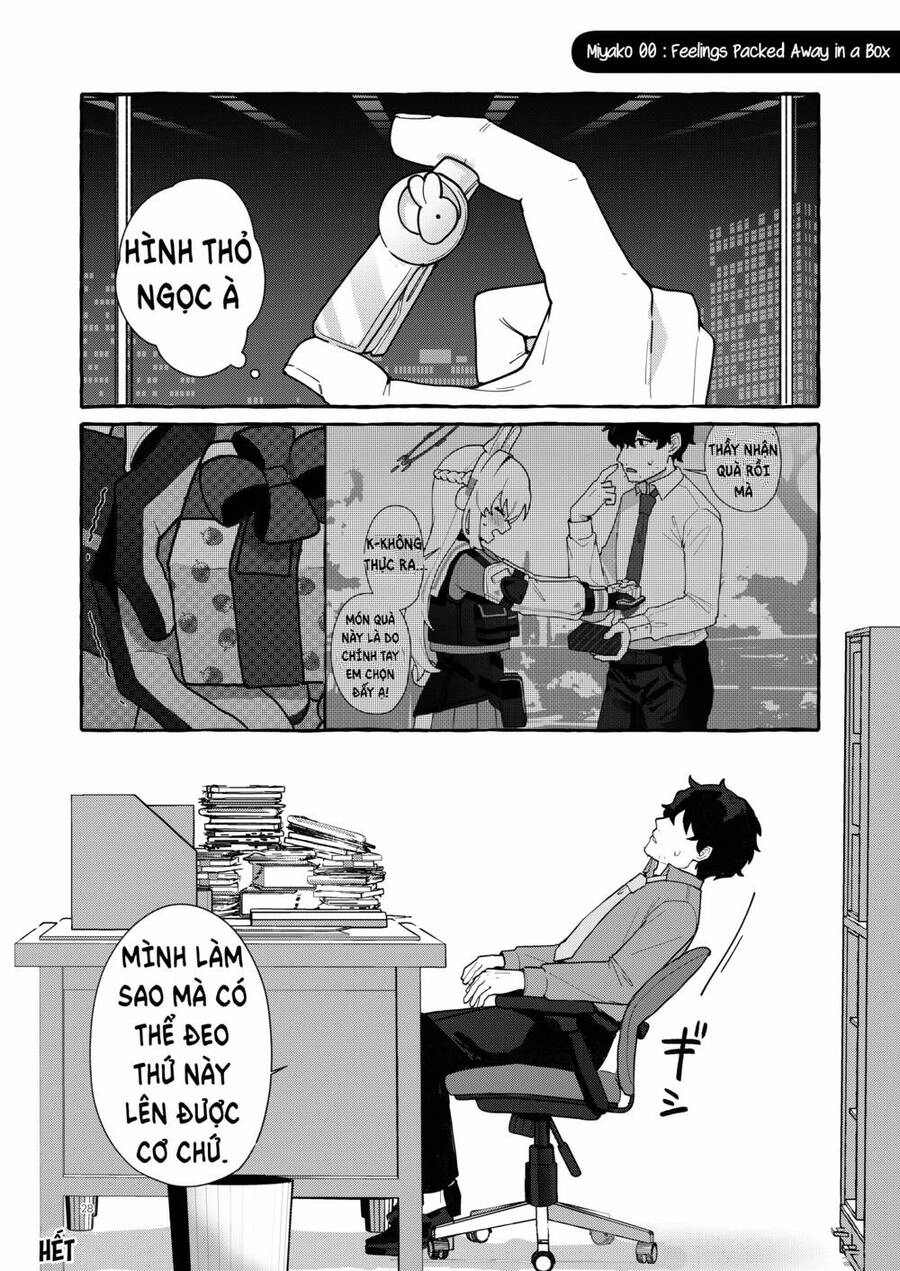 Blue Archive - Distance Bug Rabbit Chapter 9 - 1