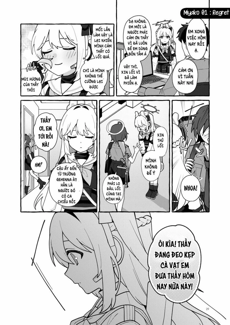 Blue Archive - Distance Bug Rabbit Chapter 9 - 2