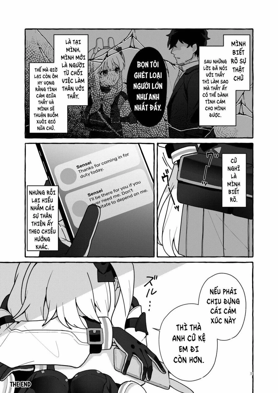 Blue Archive - Distance Bug Rabbit Chapter 9 - 4