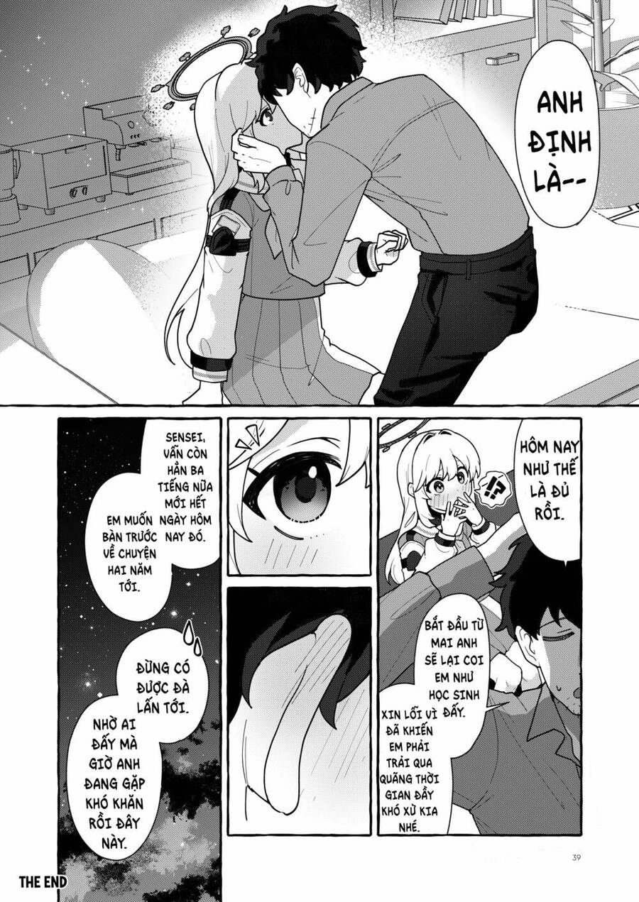 Blue Archive - Distance Bug Rabbit Chapter 10 - 8