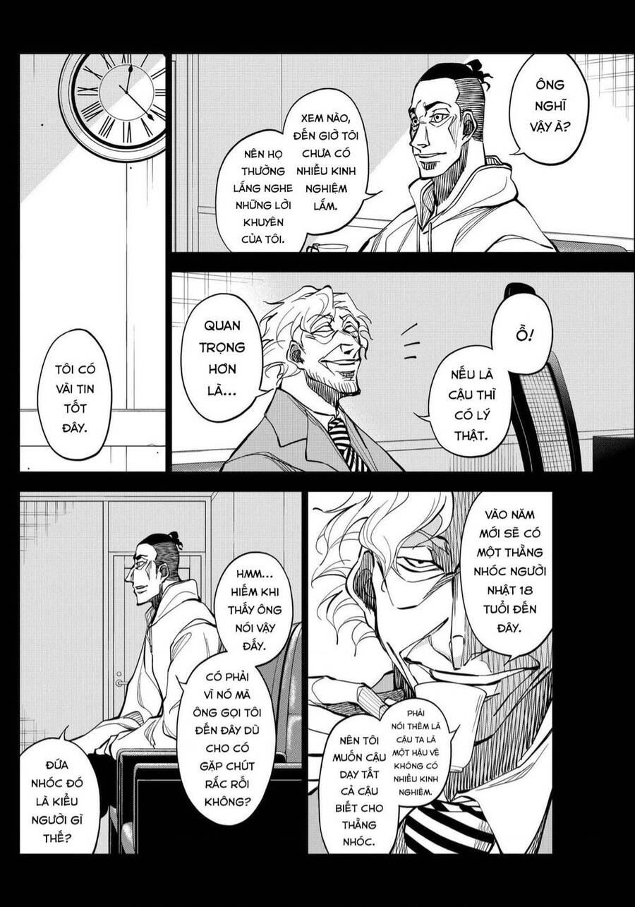 Catnaccio Chapter 11 - 3