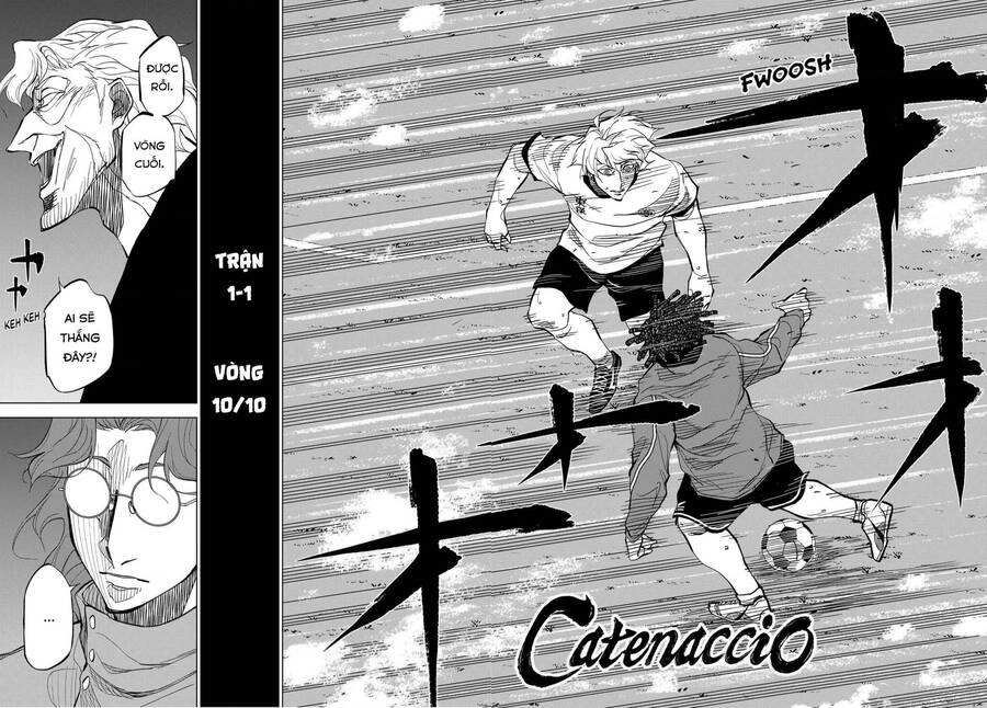 Catnaccio Chapter 11 - 5