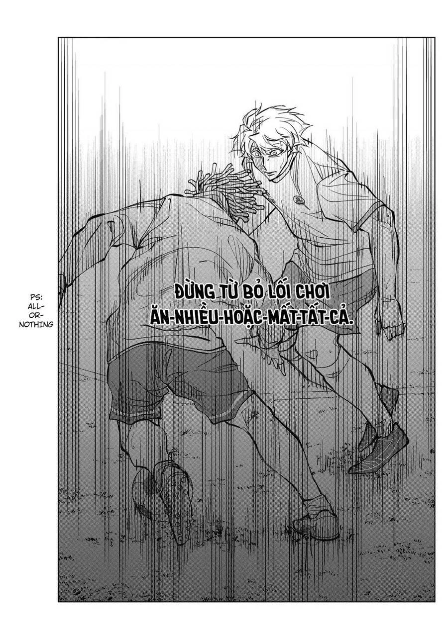 Catnaccio Chapter 11 - 12