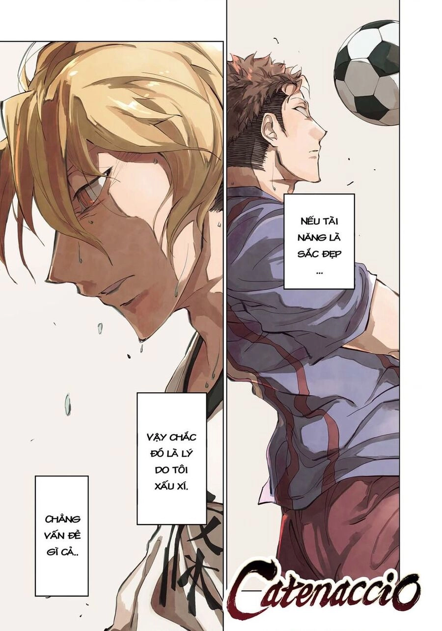 Catnaccio Chapter 1 - 2