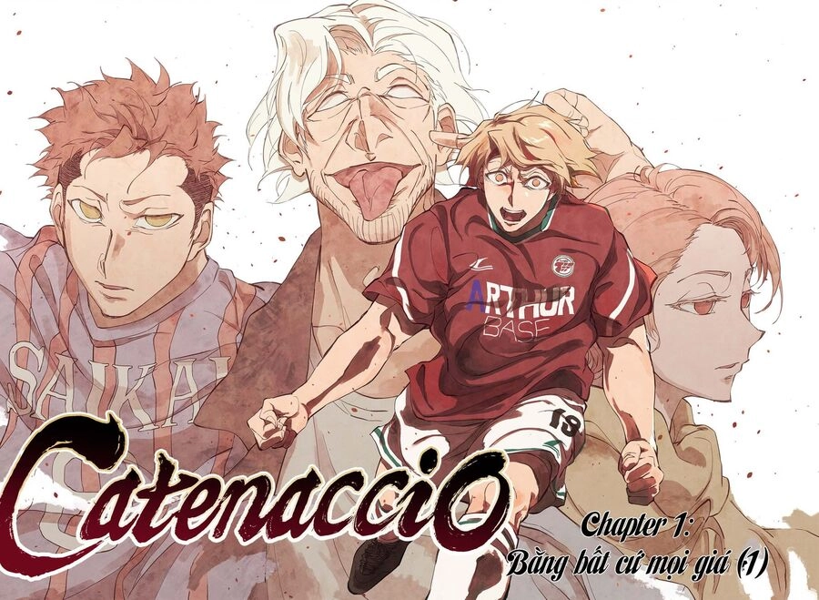 Catnaccio Chapter 1 - 3