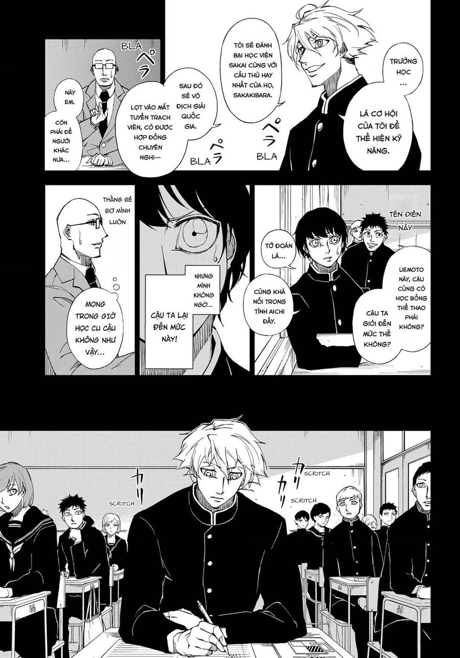 Catnaccio Chapter 1 - 8