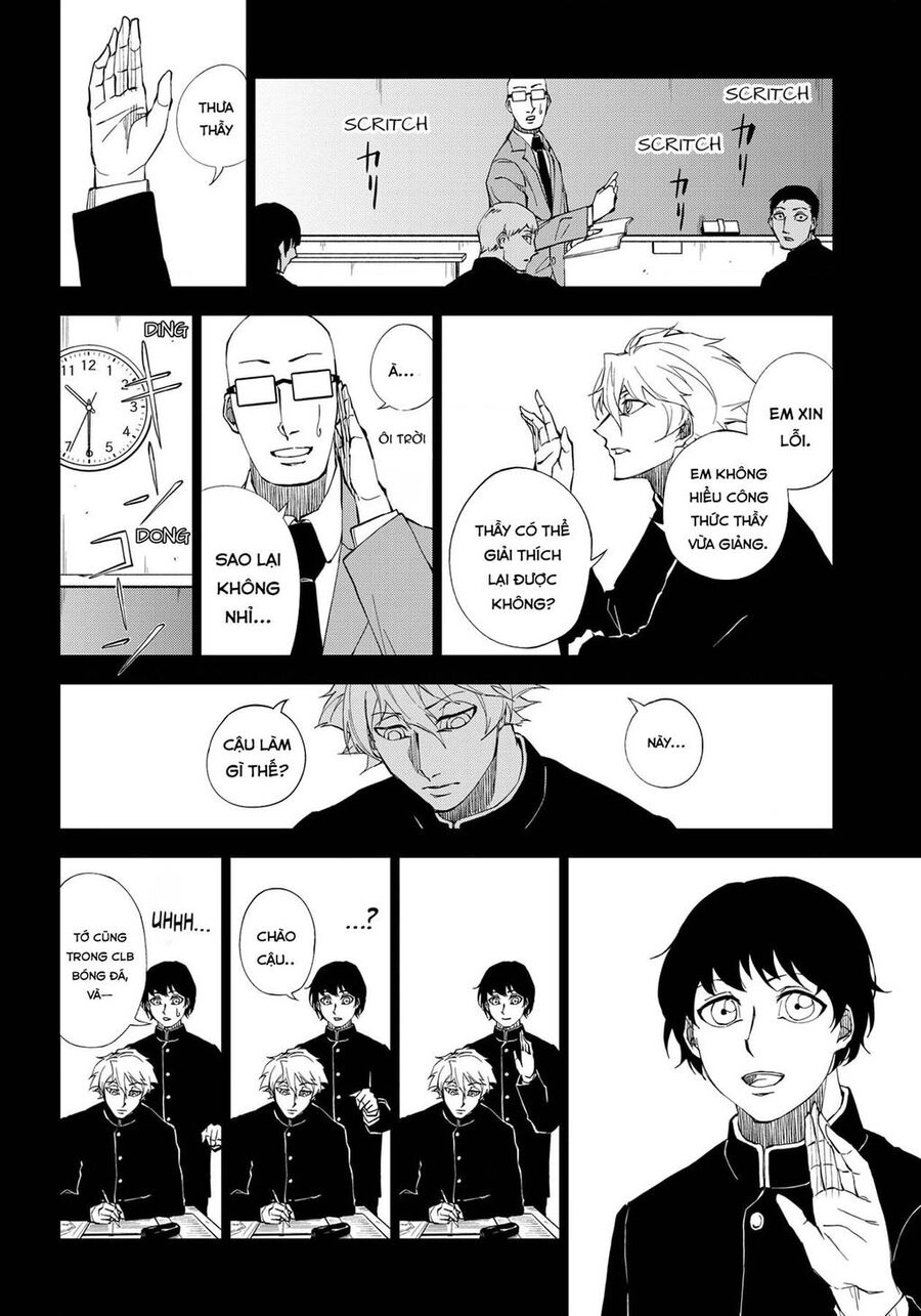 Catnaccio Chapter 1 - 9
