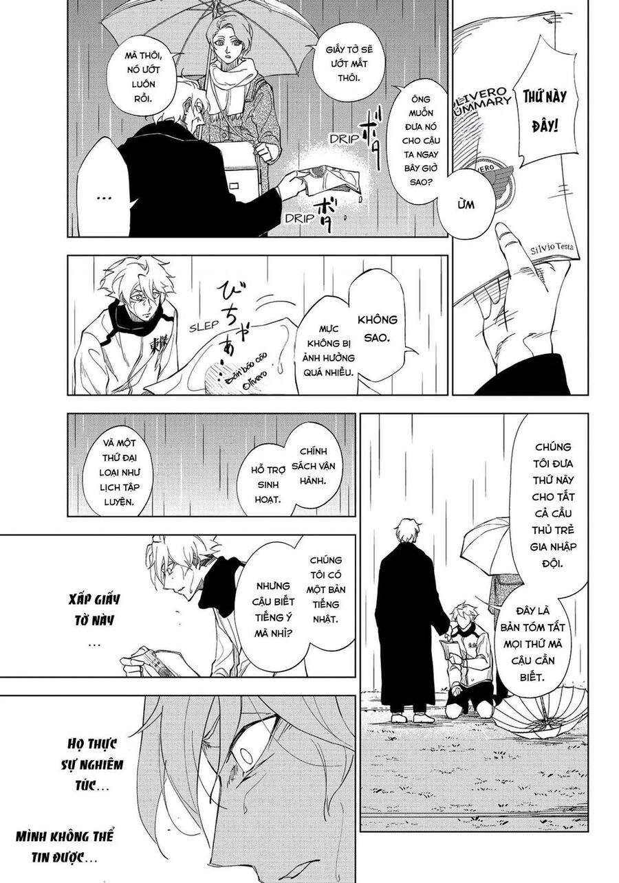 Catnaccio Chapter 3 - 4