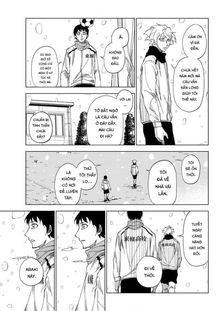 Catnaccio Chapter 3 - 22