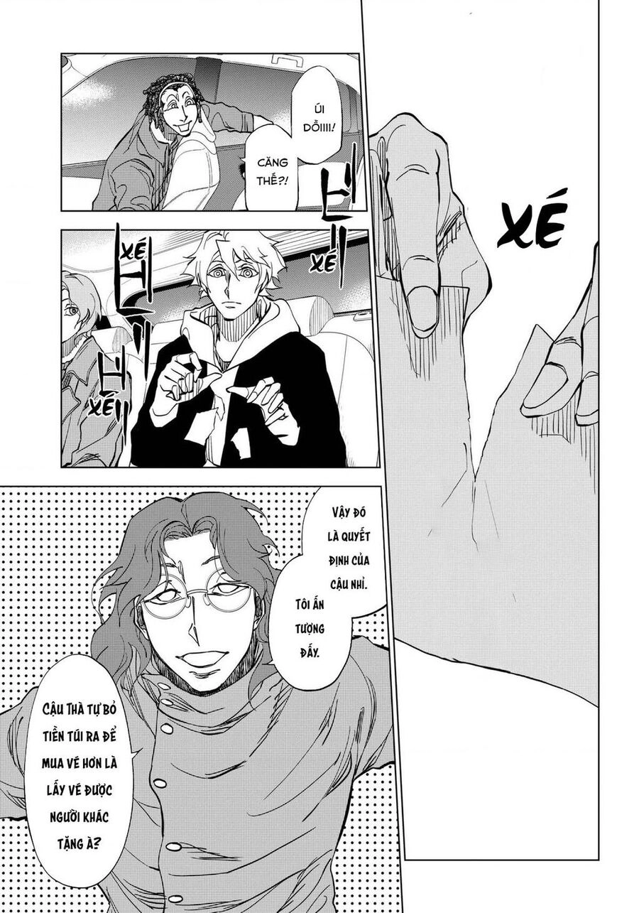 Catnaccio Chapter 5 - 3