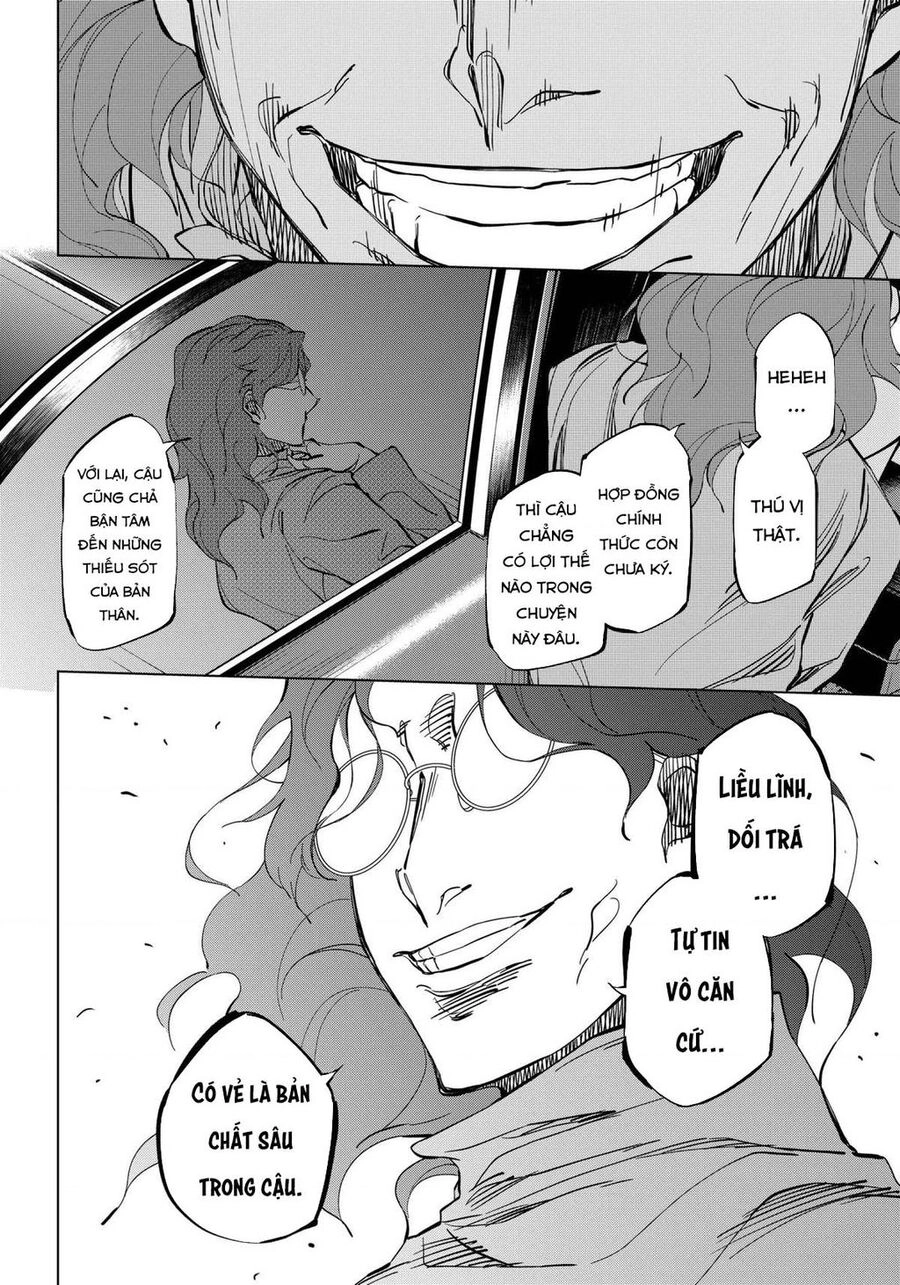 Catnaccio Chapter 5 - 6