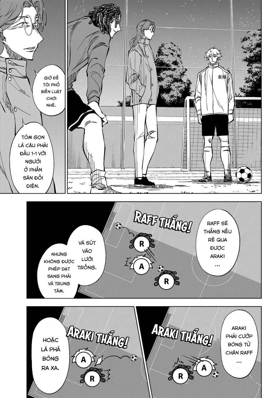 Catnaccio Chapter 5 - 9