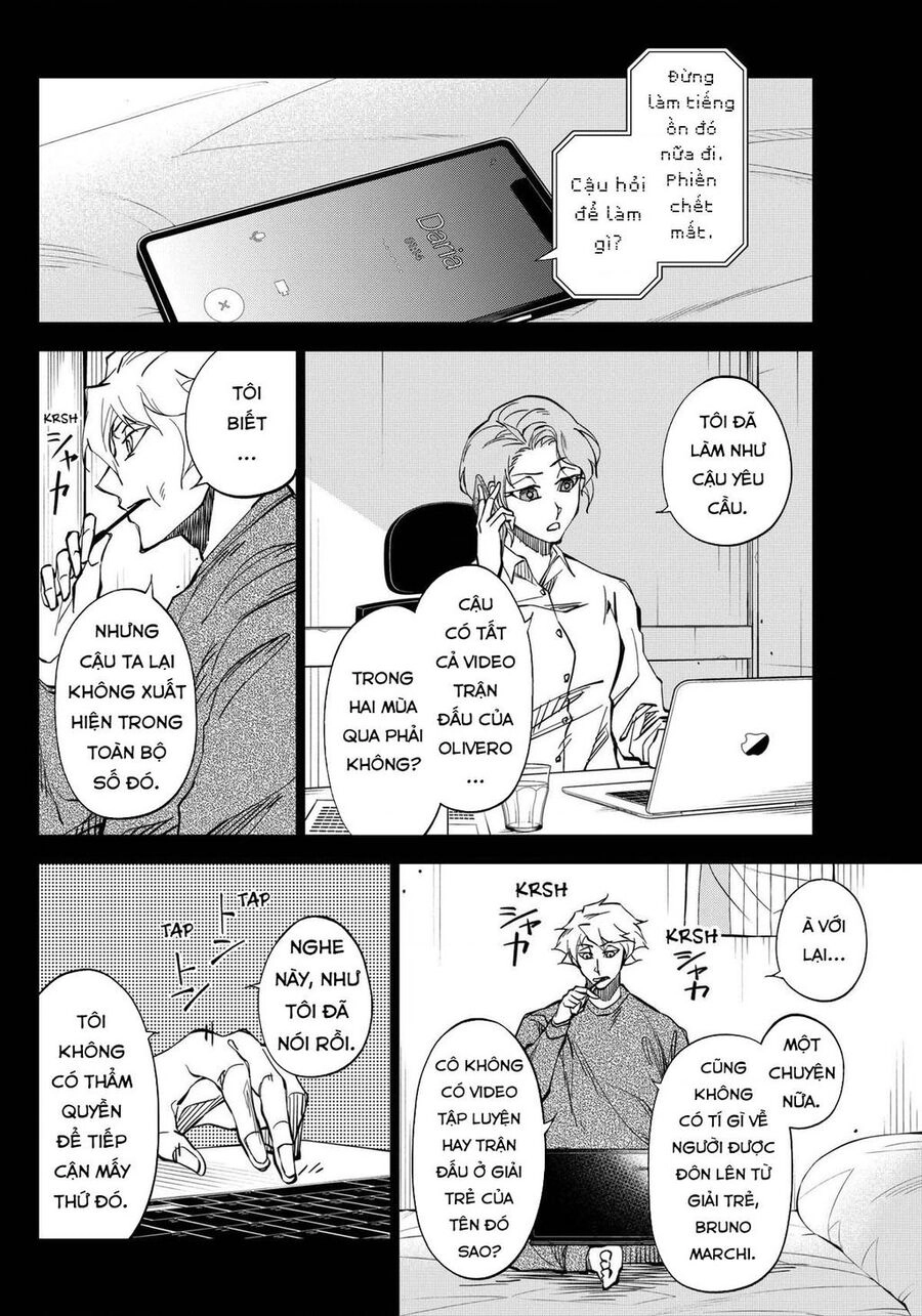 Catnaccio Chapter 6 - 3