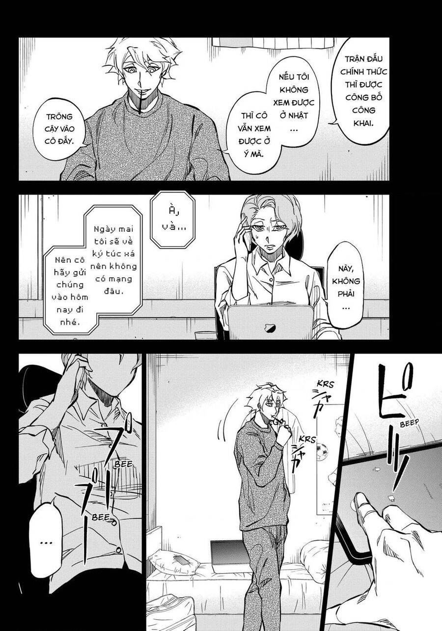 Catnaccio Chapter 6 - 5