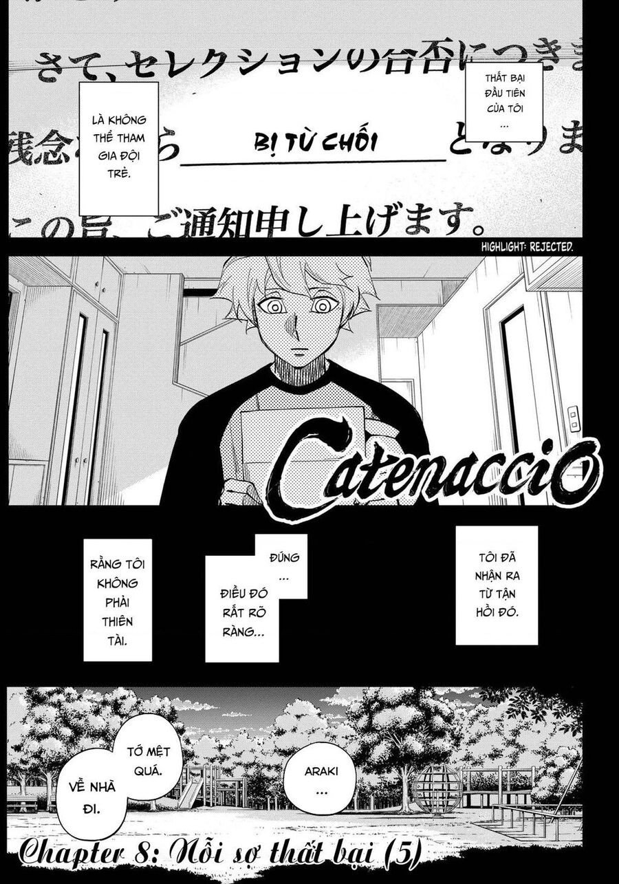 Catnaccio Chapter 8 - 2