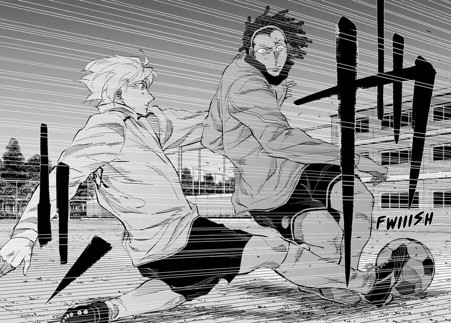 Catnaccio Chapter 8 - 9