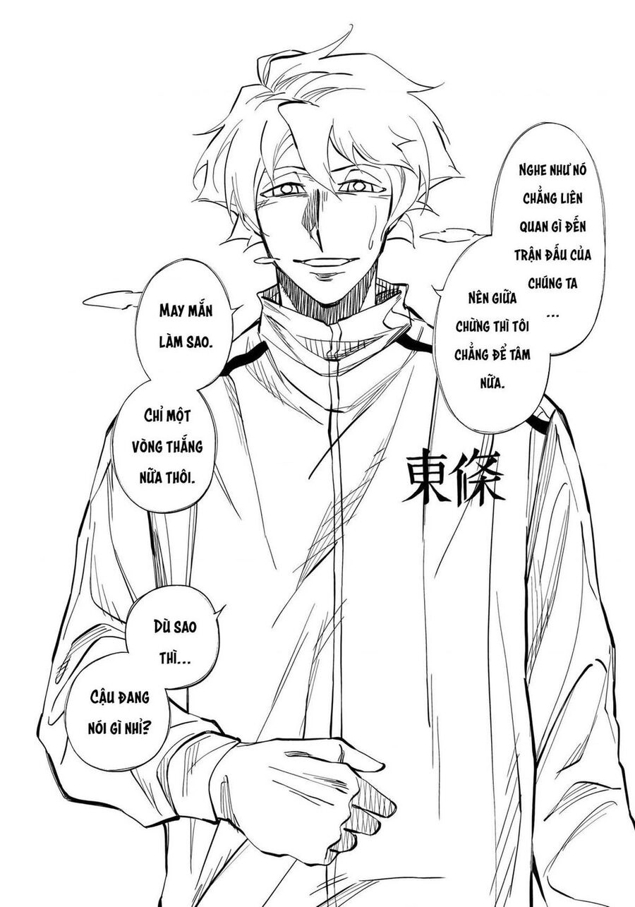 Catnaccio Chapter 8 - 11