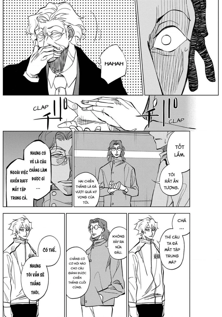 Catnaccio Chapter 8 - 12
