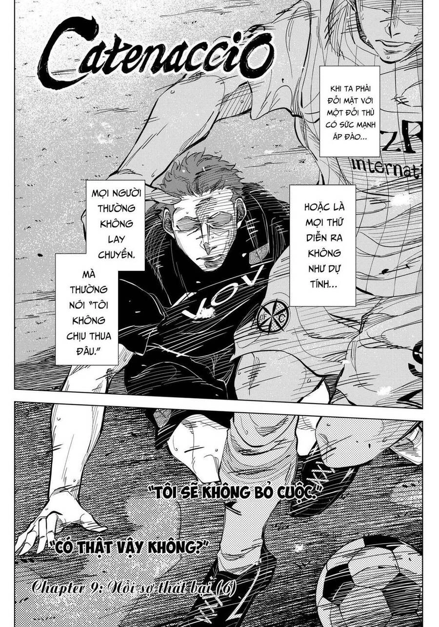 Catnaccio Chapter 9 - 2