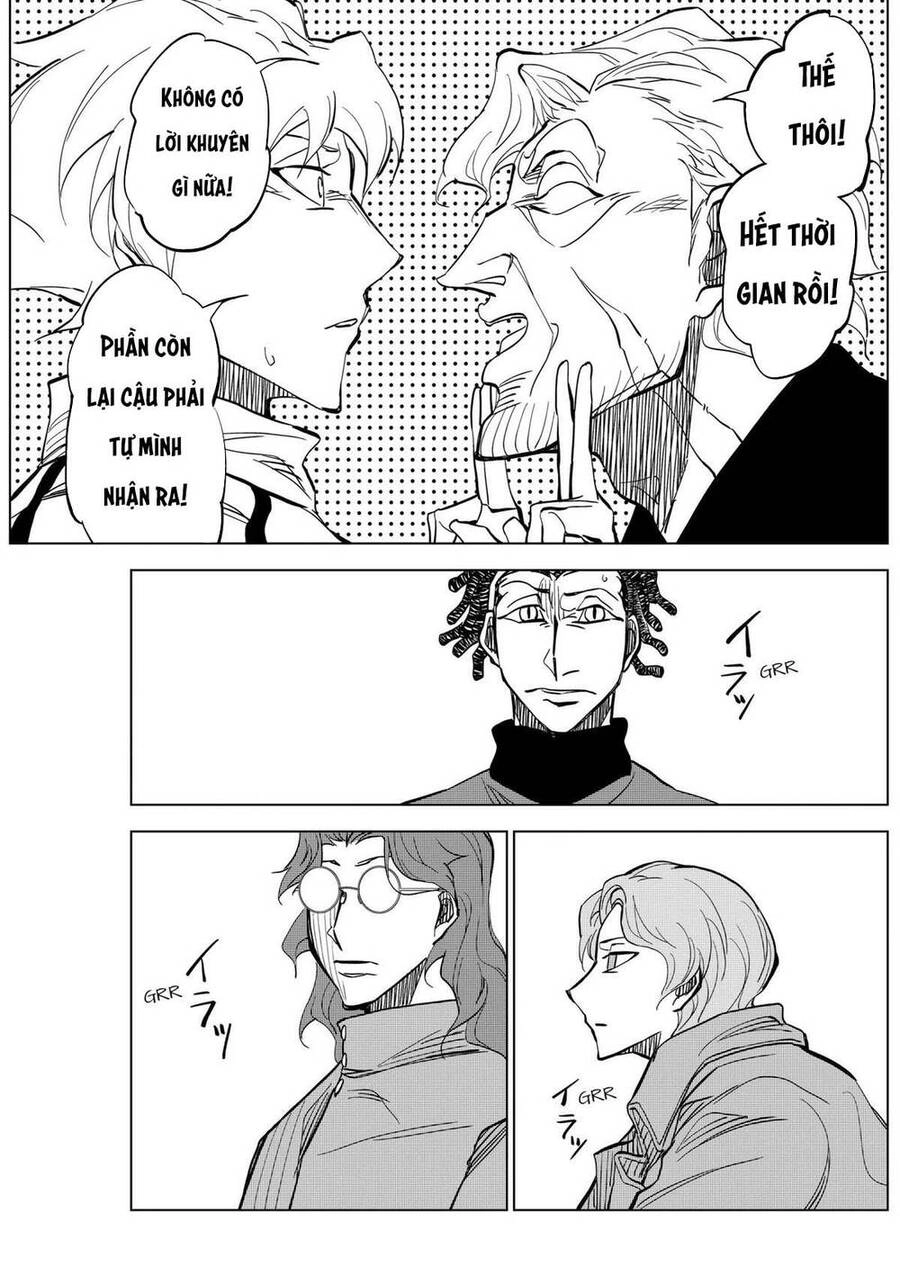Catnaccio Chapter 9 - 8