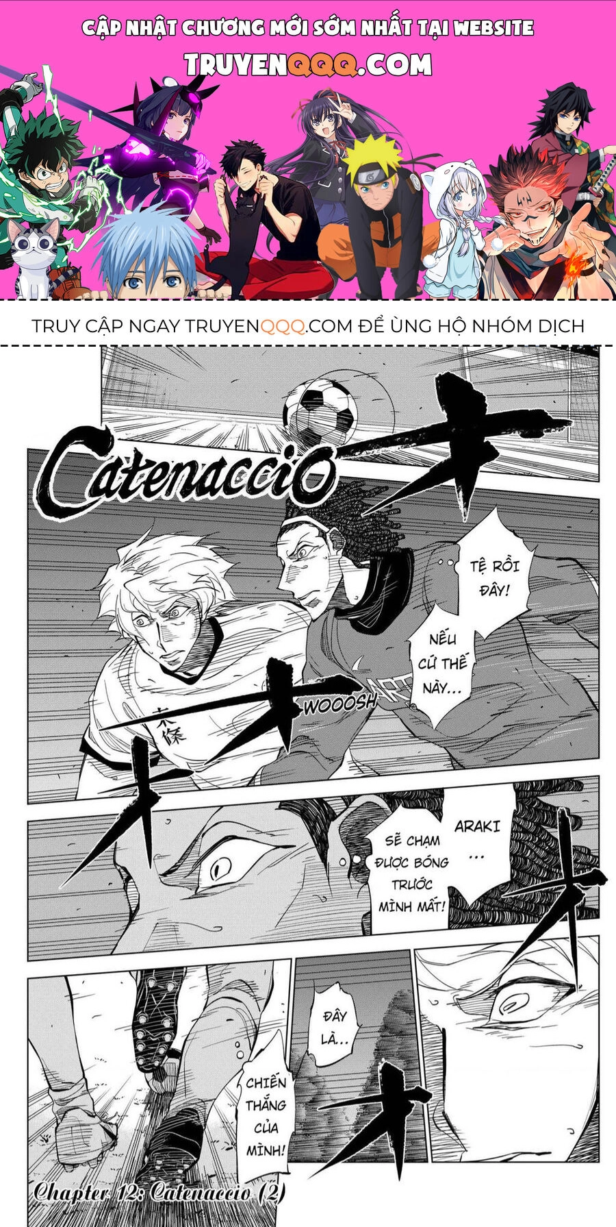Catnaccio Chapter 12 - 1