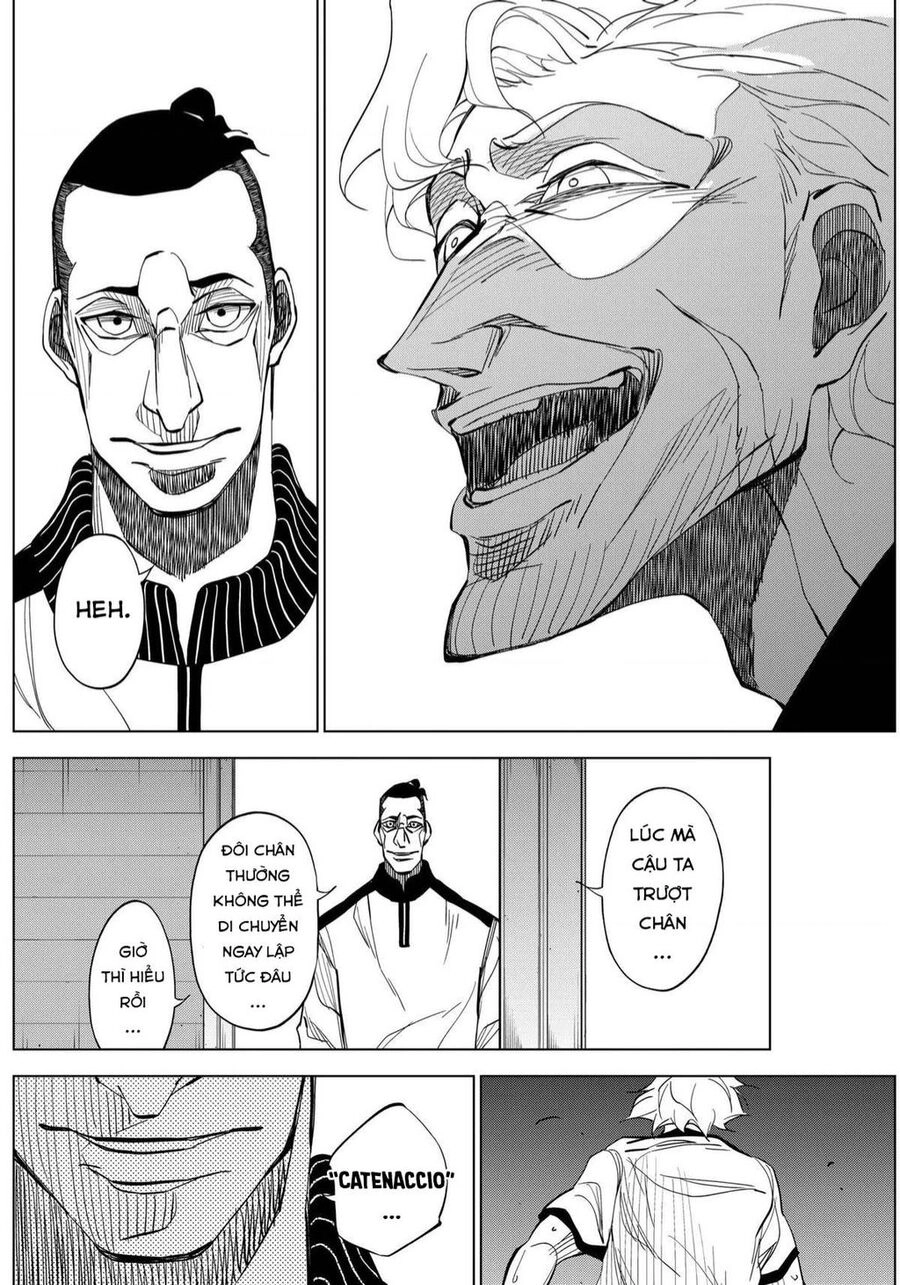 Catnaccio Chapter 12 - 14