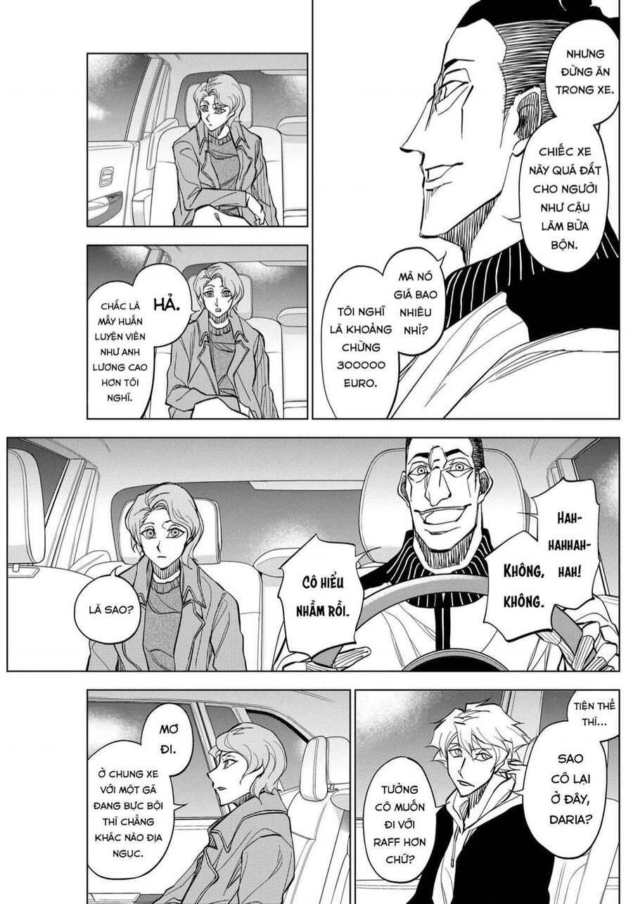 Catnaccio Chapter 13 - 14