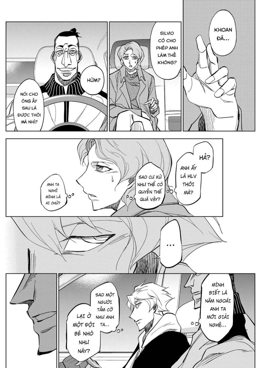 Catnaccio Chapter 13 - 17