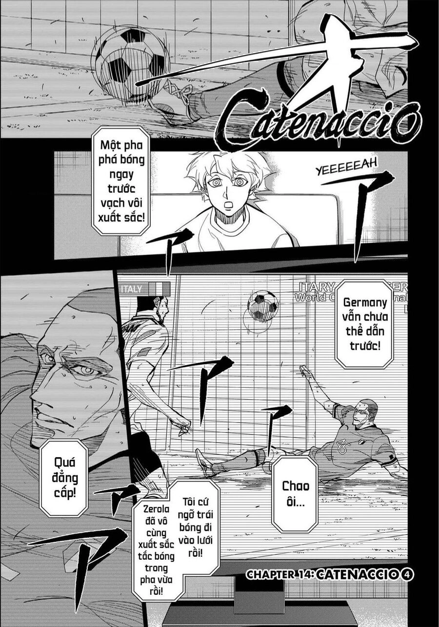 Catnaccio Chapter 14 - 2