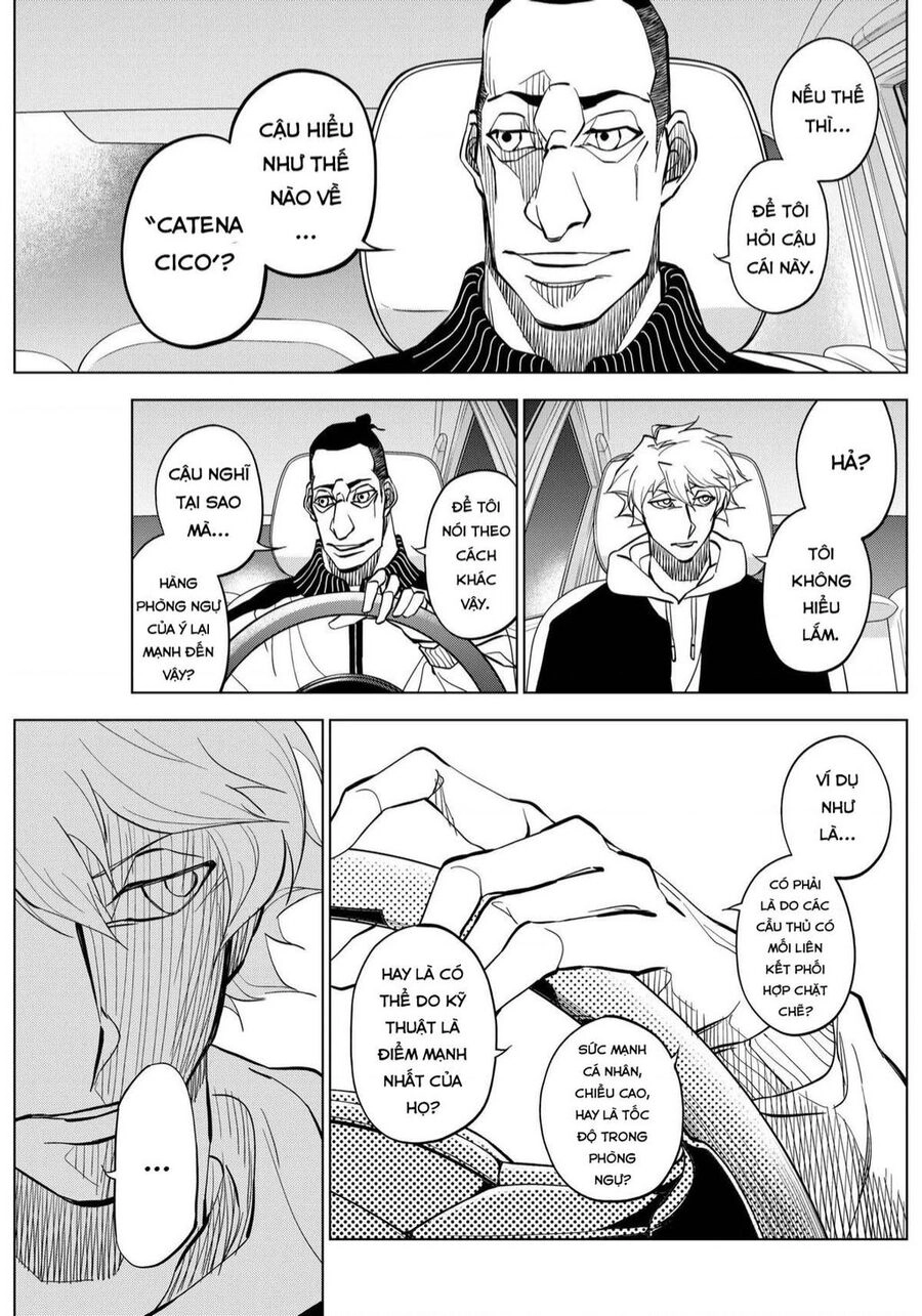 Catnaccio Chapter 14 - 6