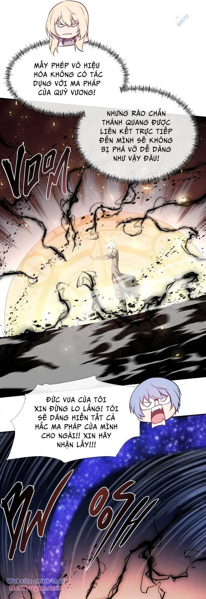 Quỷ Vương Về Hưu Chapter 9 - 9